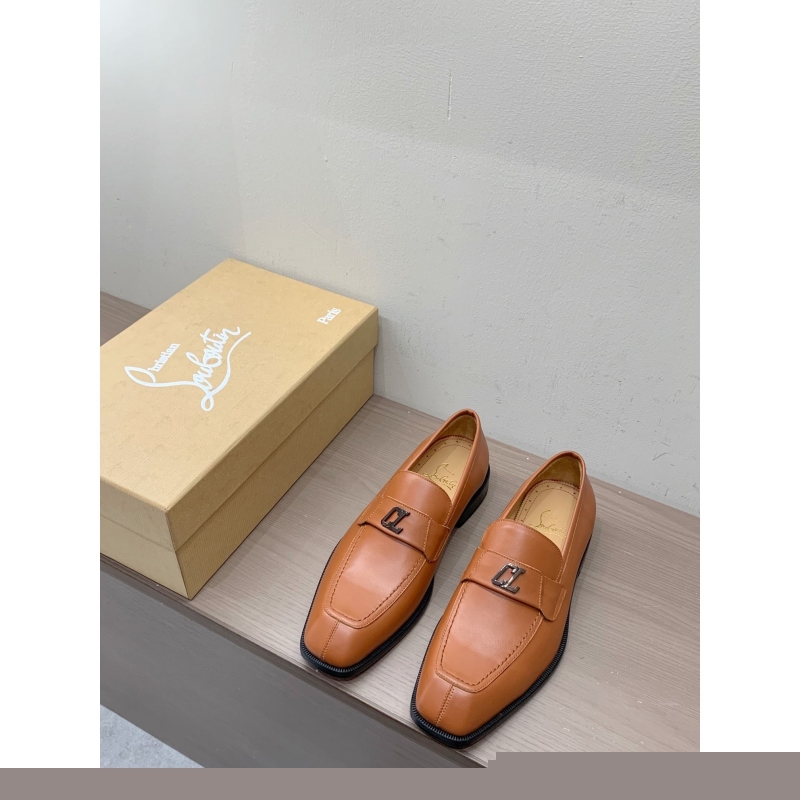 Ch**an louboutin leather shoes